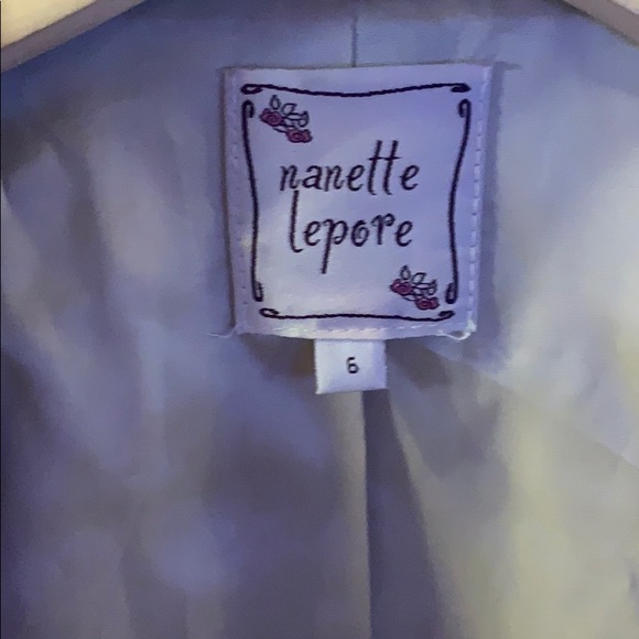 NANETTE LEPORE LEOPARD BLAZER - Picture 2 of 7